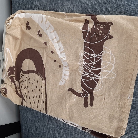 Crazy Cat Lady Gift Set Kitchen Dish Towel Bracelet Zipper Pouch Wallet Listpad - Picture 3 of 15